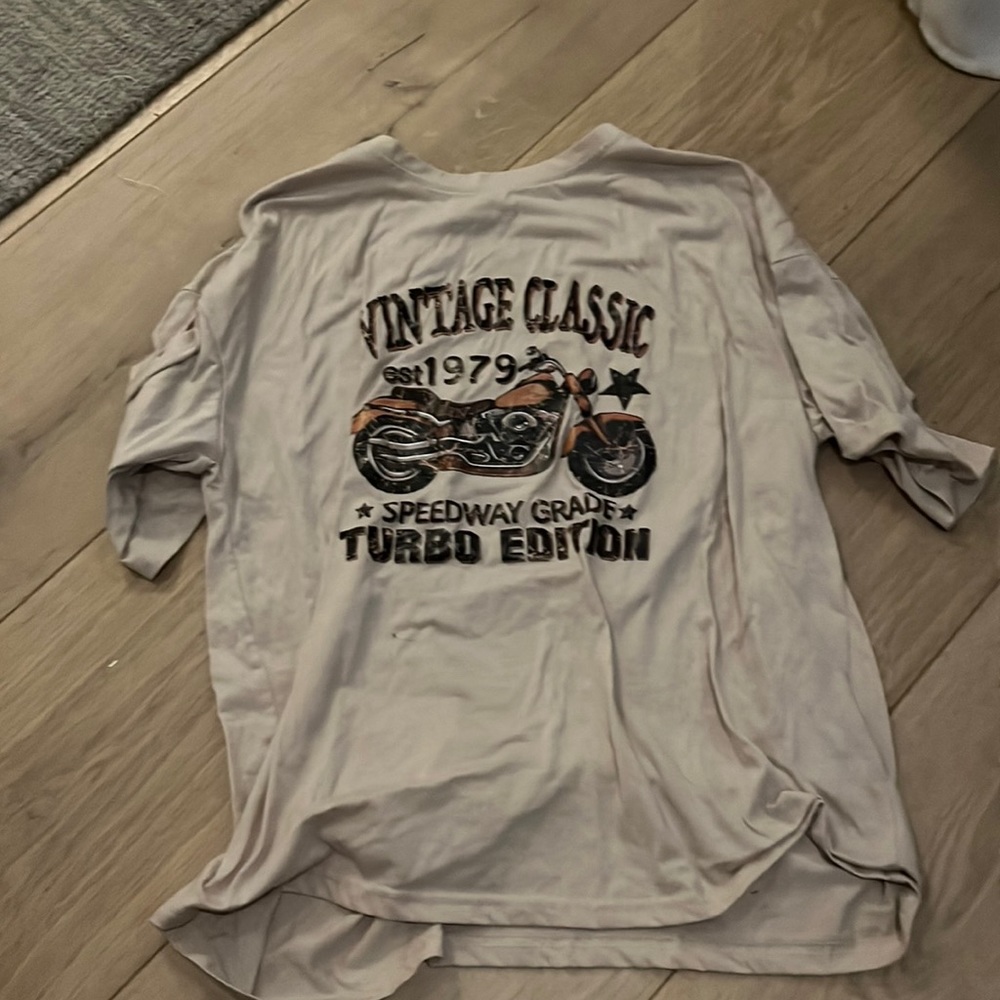 oversized t shirt